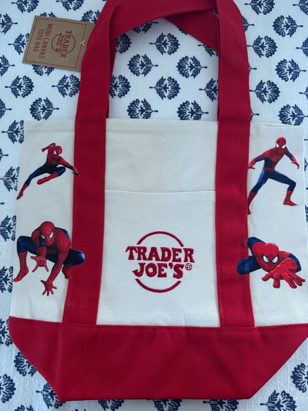 Disney  Custom Made Trader Joes Mini Tote